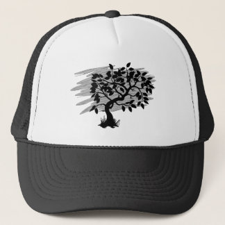 Twisted Sapling Trucker Hat