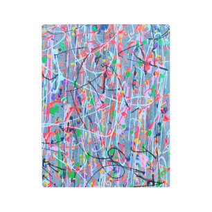 Twisted Sister 11 x14 Metal Wall Art