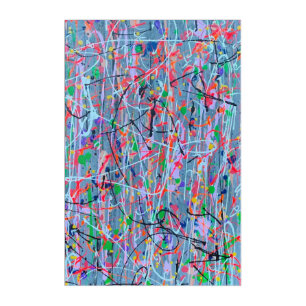 Twisted Sister 24 x 36 Acrylic Wall Art