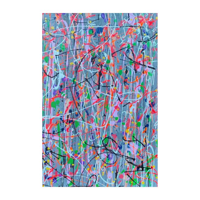 Twisted Sister 24 x 36 Acrylic Wall Art (Front)