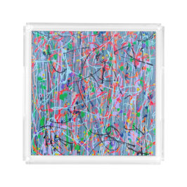 Twisted Sister Acrylic Tray