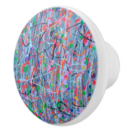 Twisted Sister Ceramic Pull