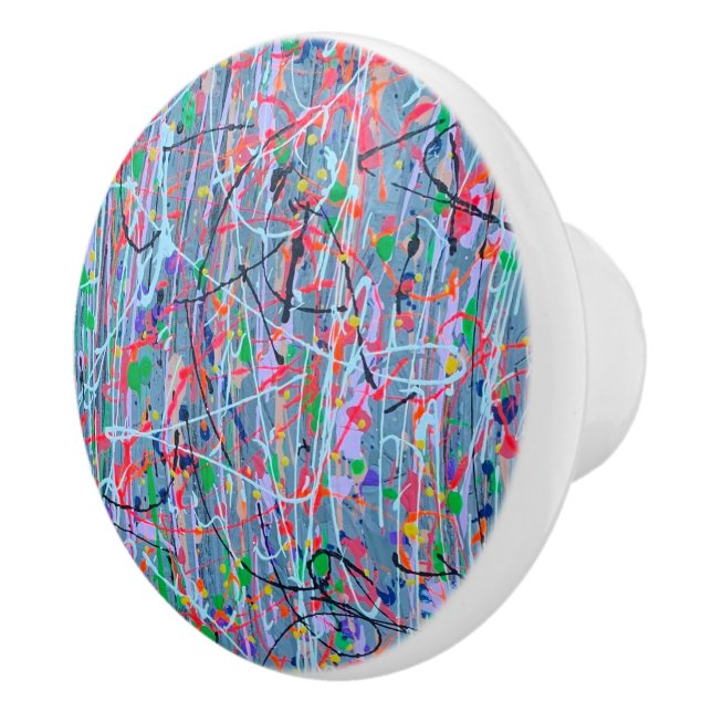 Twisted Sister Ceramic Pull (Right)