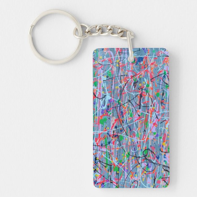 Twisted Sister Keychain (Front)