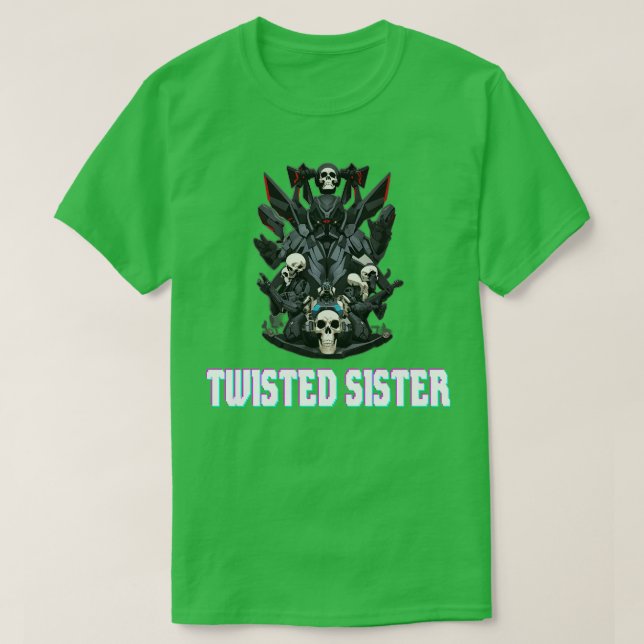 Twisted Sister T-Shirt (Design Front)