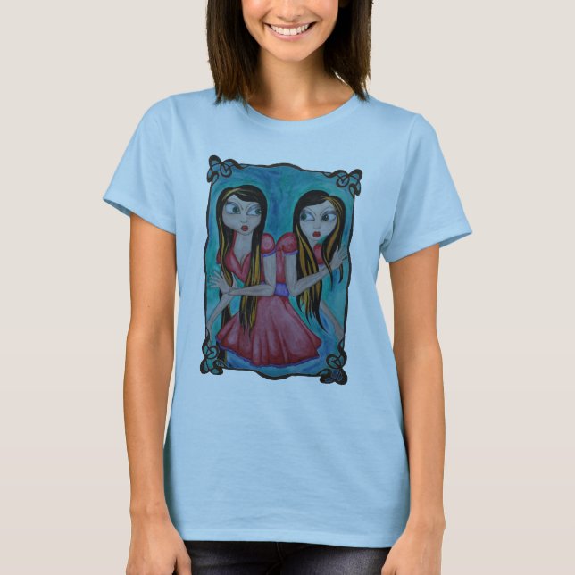twisted sisters T-Shirt (Front)