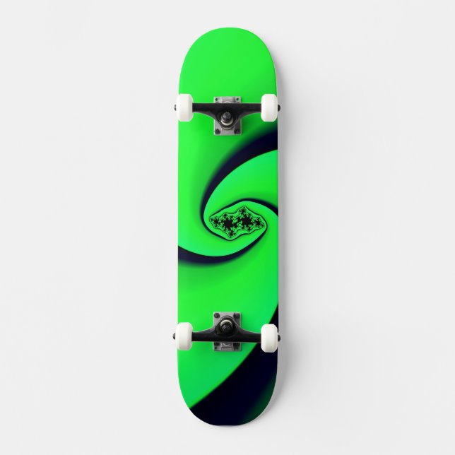 Twisted Skateboard Deck (Front)