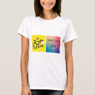 Twisted Spinners Tour de Fleece T-shirt