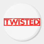 Twisted Stamp Magnet