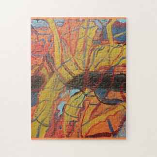 TWISTED SUNSET JIGSAW PUZZLE