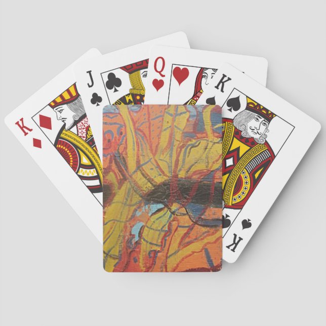 TWISTED SUNSET POKER CARDS (Back)