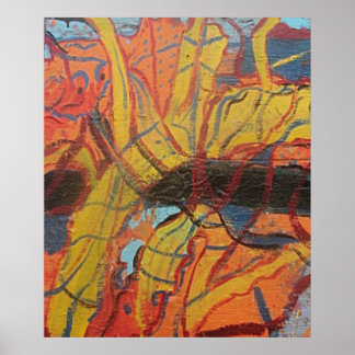 TWISTED SUNSET POSTER