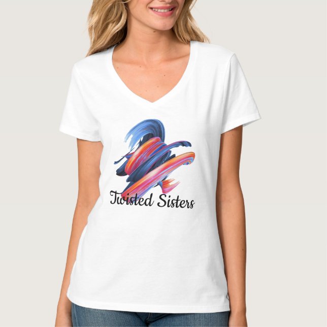 Twisted T-shirt (Front)