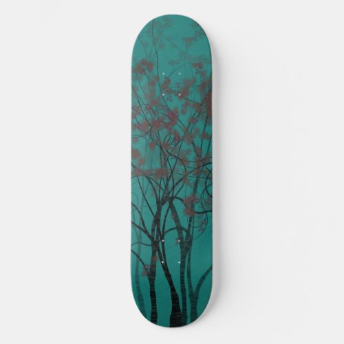 Twisted Tree Forest Skateboard