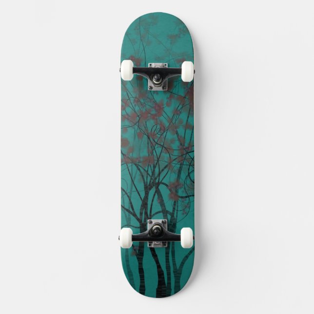 Twisted Tree Forest Skateboard (Front)