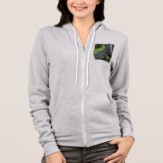 twisted tree trunk hoodie (Front)