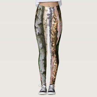 Twisted Trees Leggings