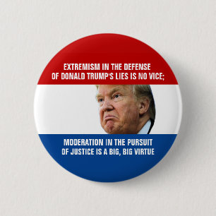 Twisted Trump Logic Button