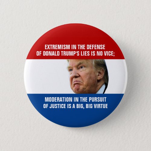 Twisted Trump Logic Button