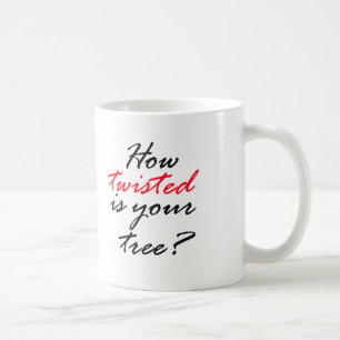Twisted Twigs On Gnarled Branches Genealogy Mug