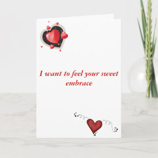 Twisted Valentine Holiday Card