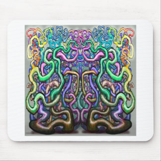 Twisted Vines Mouse Pad