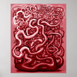 Twisted Vines Poster