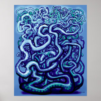 Twisted Vines Poster