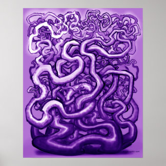 Twisted Vines Poster