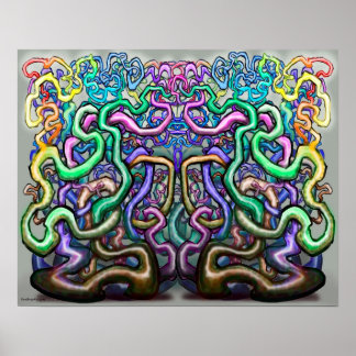 Twisted Vines Poster