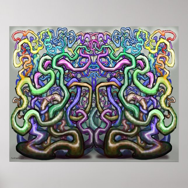 Twisted Vines Poster (Front)