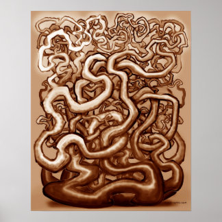 Twisted Vines Poster