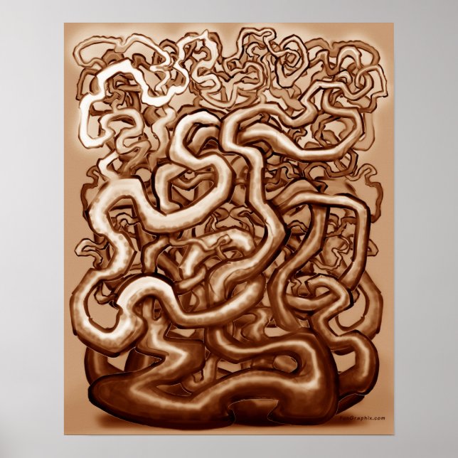 Twisted Vines Poster (Front)
