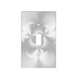 Twisted White Pearl Light Switch Cover at Zazzle