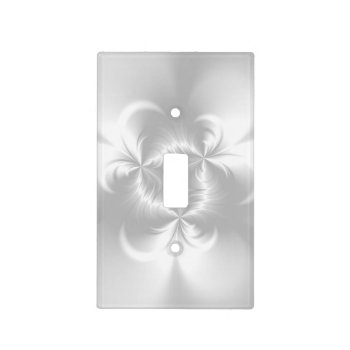 Twisted White Pearl Light Switch Cover by MarianaEwa at Zazzle