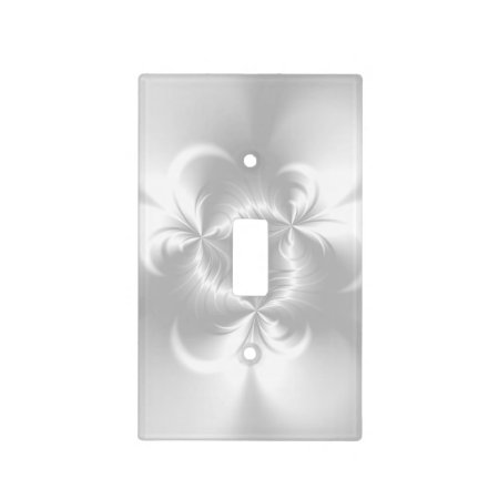 Twisted White Pearl Light Switch Cover