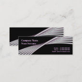 Twisted Wires Skinny Business Card (Front/Back)