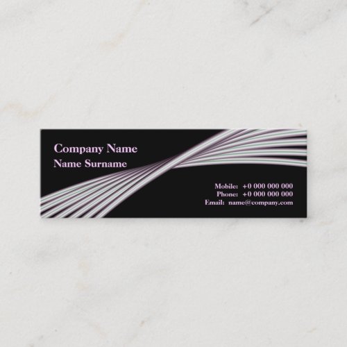 Twisted Wires Skinny Business Card