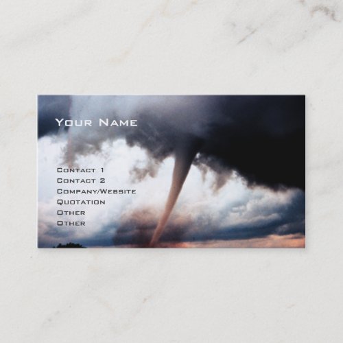 Twister Business Card Templates