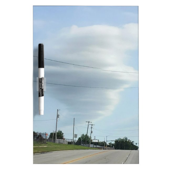 Twister Cloud Dry Erase Board (Front)