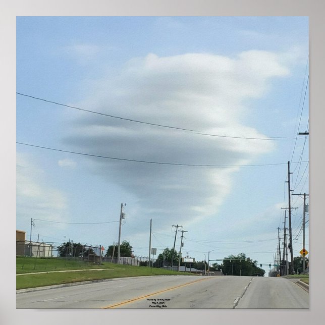 Twister Cloud image Poster (Front)