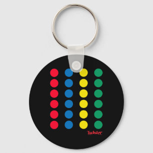 Twister Halloween Twister Board Costume Keychain