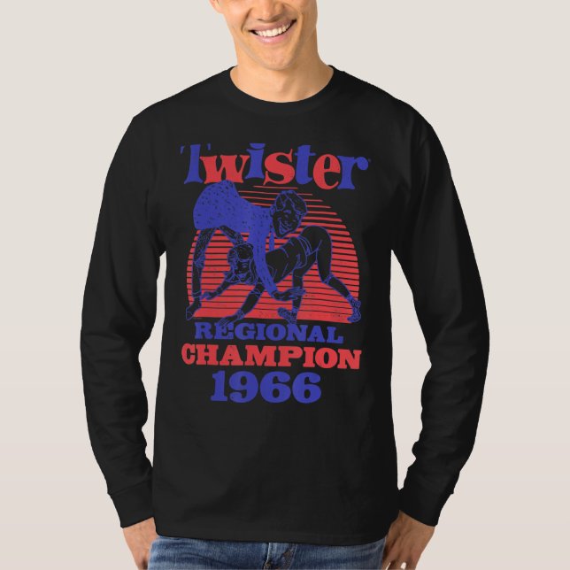 Twister Regional Champ T-Shirt (Front)