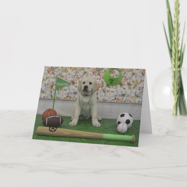 Twister Sports Card (Front)