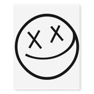 Twister Temporary Tattoo