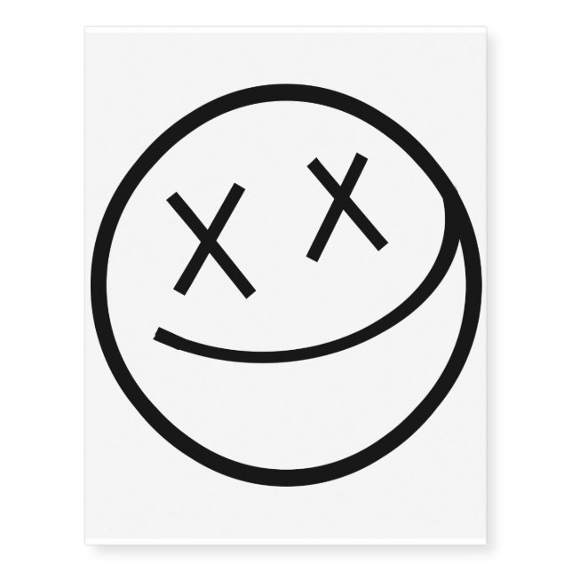 Twister Temporary Tattoo (Front)