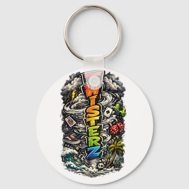 twisterz keychain (Front)