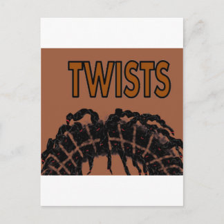 twists postcard