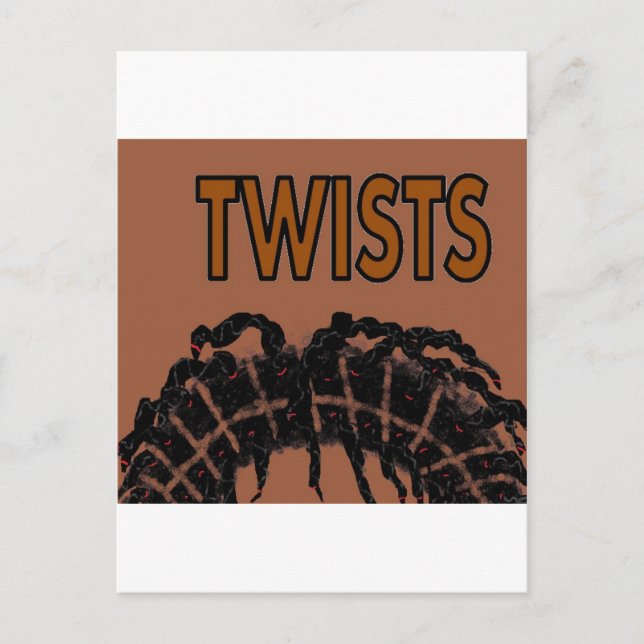 twists postcard (Front)