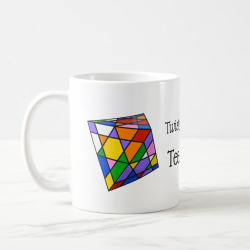 Twisty puzzles are tea_riffic coffee mug